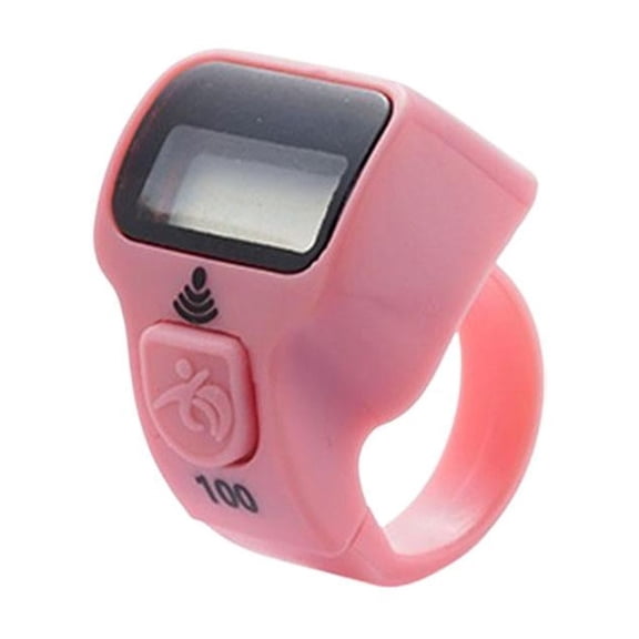 QHUDLV Mini Shape Finger Counter LCD Electronic Digital Tally Counter Smart Click Clicker Counters Lap Finger Event Counter