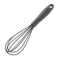 thumbnail image 1 of QHUDLV Mini Silicone Hand Whisk Household Handheld Multifunctional Handle Baking Beating Tools for Stirring, 1 of 9