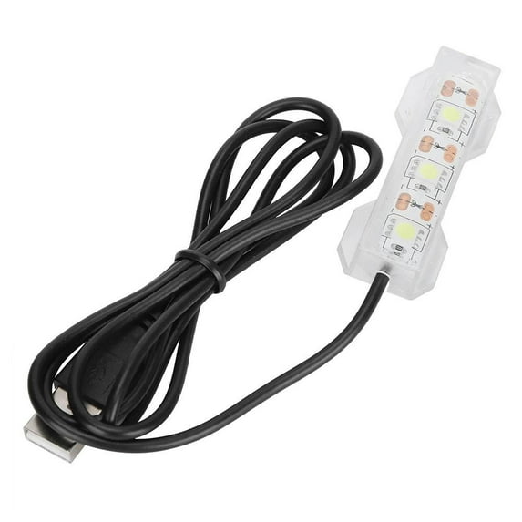 QHUDLV Waterproof LED Aquarium Light,USB Underwater Lamp,Small Tank Decor