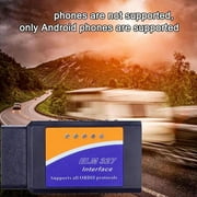 QHUDLV Modified OBD2 Code Scanner,ELM327 USB Interface,HS CAN MS CAN Compatible