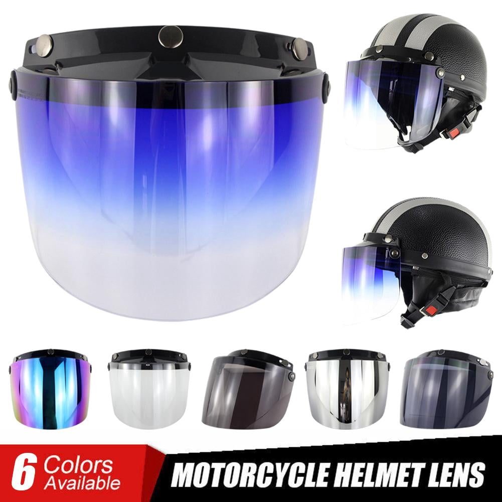 bubble face shield motorcycle helmet Daytona Helmets Visor Moulded polycarbonate visors available in several finishes Bell Custom 500 Motorcycle Helmet