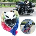 thumbnail image 1 of QHUDLV Motorcycle Helmet Pigtail Hair Protector - Reusable Braids for Helmets, 1 of 7