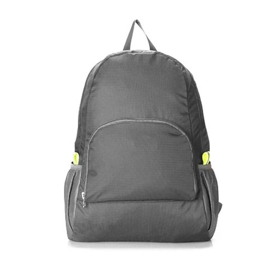 QHUDLV Mountaineering Bag Unisex Schoolbag Hiking Rucksack Large Backpack Foldable H3