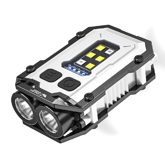 QHUDLV Super Bright Powerful Pocket Torch Light LED Multifunctional Linterna Magnetic