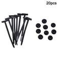 thumbnail image 1 of QHUDLV Nylon Cable Tie Buckle Set – 50pcs Heavy-Duty Universal Zip Ties – Versatile Fasteners for Home, Office and Workshop, 1 of 5