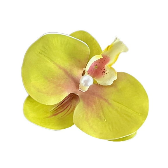 QHUDLV Phalaenopsis Orchid Hairpin Simulated Flower Hairpin Headband Hair Accessory