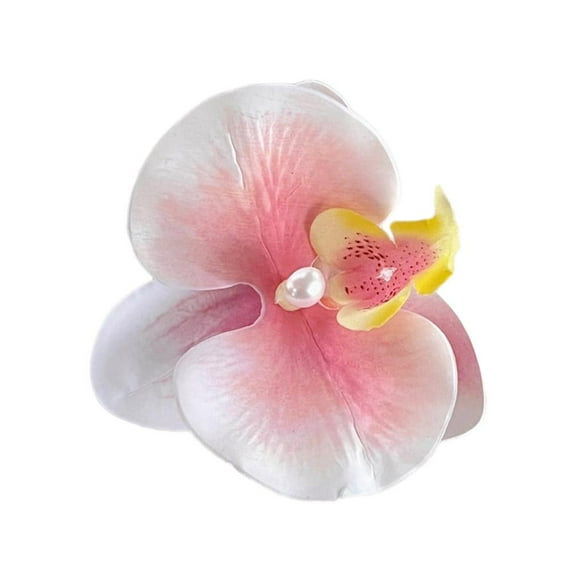 QHUDLV Orchid Hairpin,Simulated Flower,D4P7 Accessory