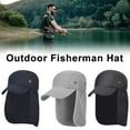 thumbnail image 1 of QHUDLV Outdoor Fisherman Hat Outdoor Activities Excellent Shawl Hat Protection R3, 1 of 9