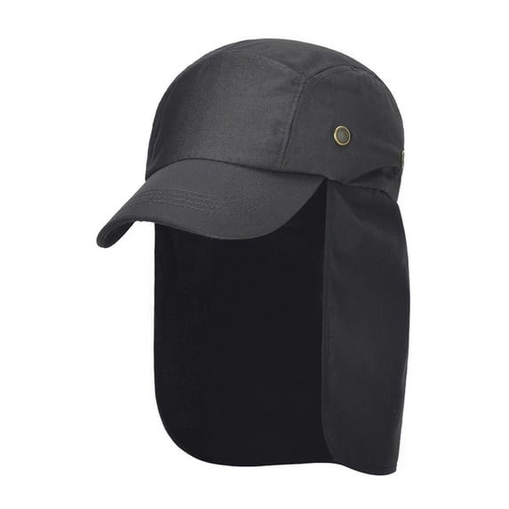 QHUDLV Outdoor Fisherman Hat Outdoor Activities Excellent Sun Protection Shawl Hat