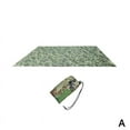 thumbnail image 1 of QHUDLV Outdoor Shelter Ultralight Tarp Camping Sun Mat Shelter Beach Waterproof Beach Shelter Rain Awning Multifunctional, 1 of 5