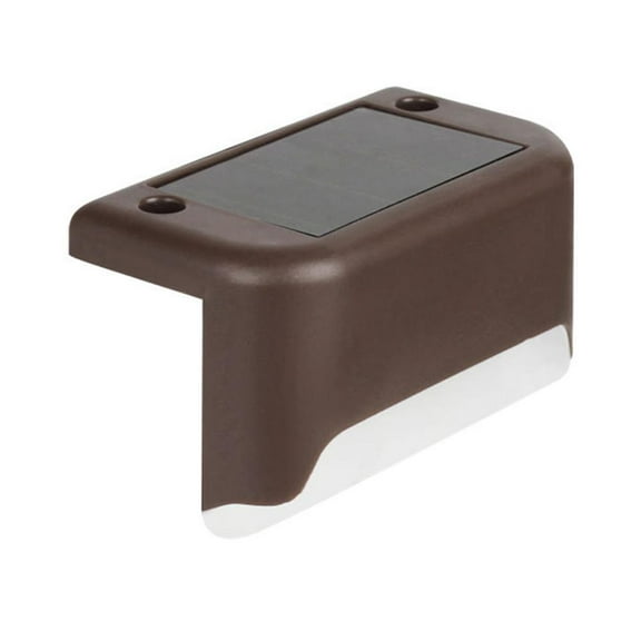 QHUDLV Outdoor Solar Deck Lights Waterproof LED Solar Lights for Outdoor Step Fence Railing, Deck Lights Solar Powered, Solar Fence Lights, Solar Step Lights, Garden Lights for Deck,Yard,Patio