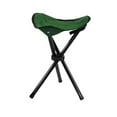 thumbnail image 1 of QHUDLV Outdoor Tripod Stool Portable Foldable Small 3-Legged Canvas Chair for Hiking Camping Fishing Picnic Beach BBQ Travel Backpacking Garden Seat, 1 of 5