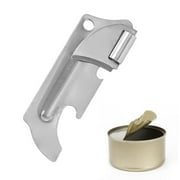 QHUDLV P51 Can Openers,Stainless Steel Can Opener,Military Can Opener Manual Camping Can Opener,P38 Can Opener,Portable Emergency Can Opener Practical Survival Can Opener for Outdoor Travel Camping
