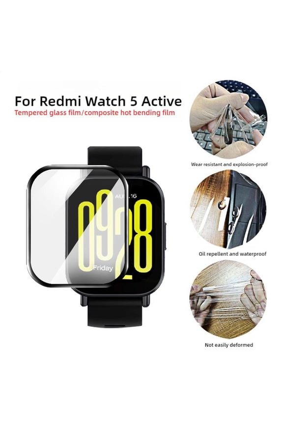 PMMA Screen Protector,For Watch 5 Lite,Anti‑Scratch Film Set