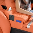 thumbnail image 1 of QHUDLV PU Car Center Console Armrest Box Heightening Elbow Support Pad Hot J6, 1 of 9