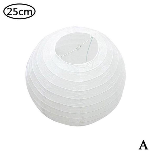QHUDLV Paper Lampshade Ceiling Pendant Light – Decorative Lantern Shade for Home Lighting