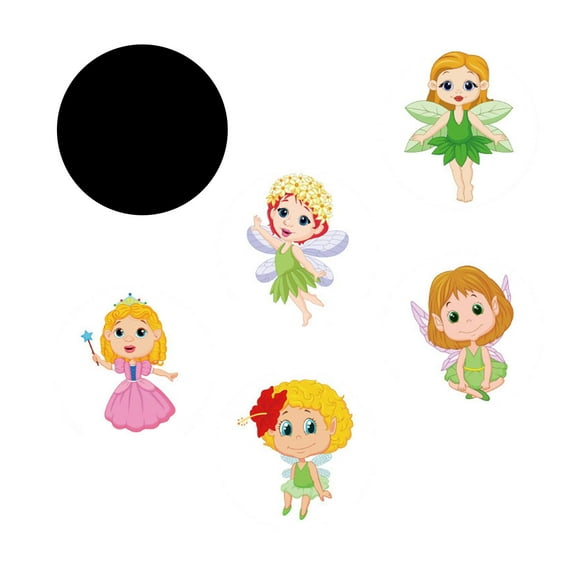 QHUDLV Pee Targets Potty Training Stickers – Color-Changing Urinal Stickers for Kids