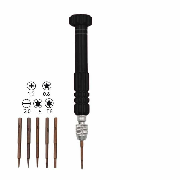 QHUDLV Pentalobe Screwdriver – 5 in 1 Precision Tool – Mobile PC Repair