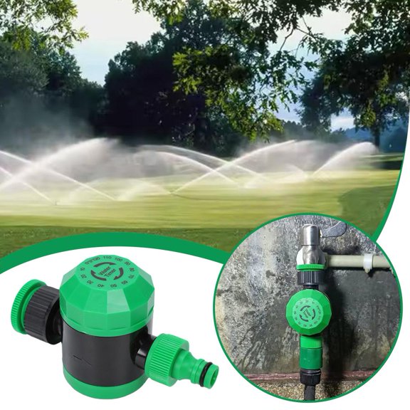 QHUDLV Plastic Mechanical Timer Agricultura Garden Lawn Irrigation Controllers 2 Hours Automatic Garden Timer Irrigation Water