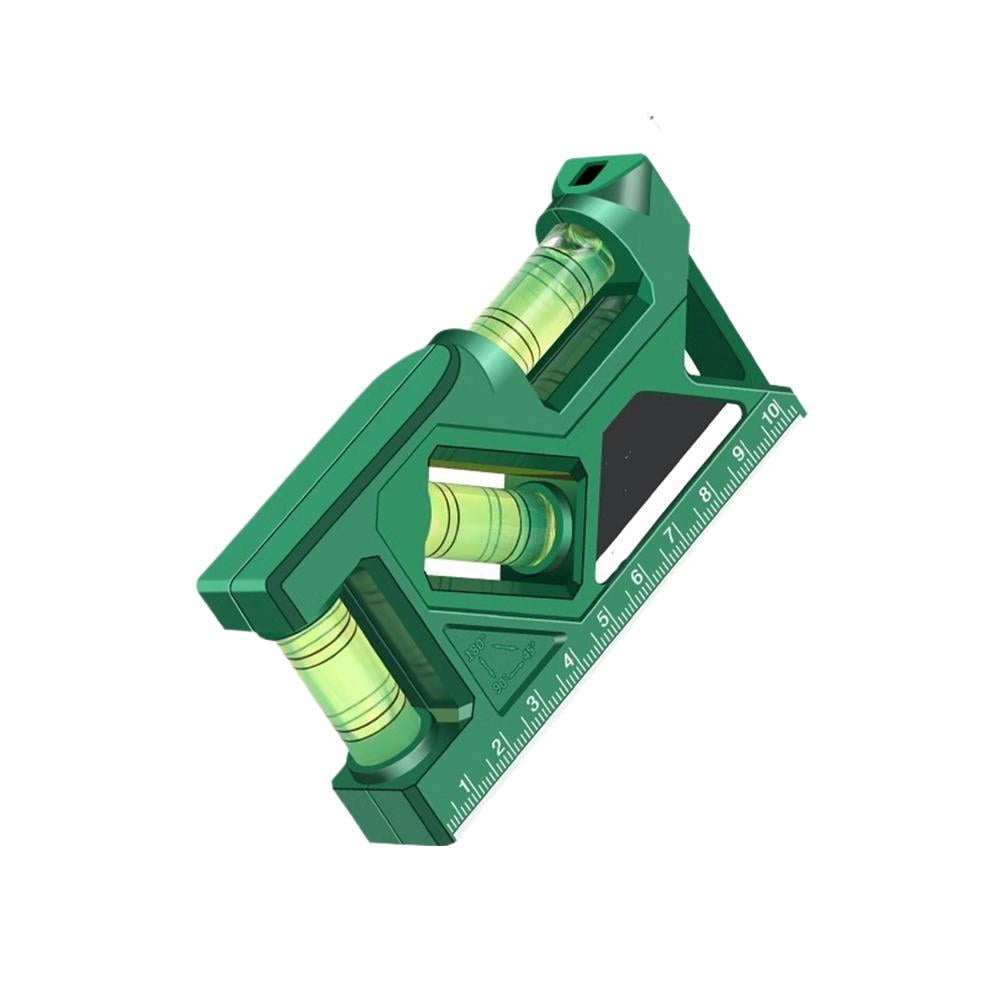 QHUDLV Pocket Levels Ruler Precisions Protractor Woodworking Levels ...