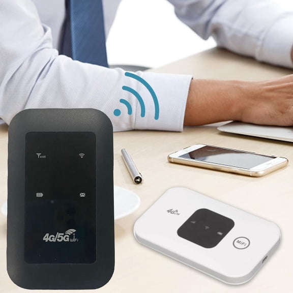 QHUDLV Portable 4G LTE WiFi Router,HighSpeed Broadband,OntheGo EU Travel Hotspot