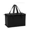 thumbnail image 1 of QHUDLV Portable Thermal Insulated Cooler Bags Outdoor Camping Carrier Drink Bags Picnic Folding Fo Bag Insulated Delivery K8Q4 Supplies, 1 of 5