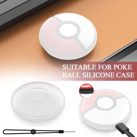 QHUDLV Protective Case,For GO Plus,Silicone Cover with Grip