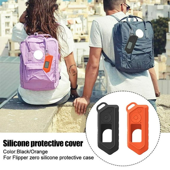 QHUDLV Protective Silicone Remote,For Flipper Zero,Open Source Accessory