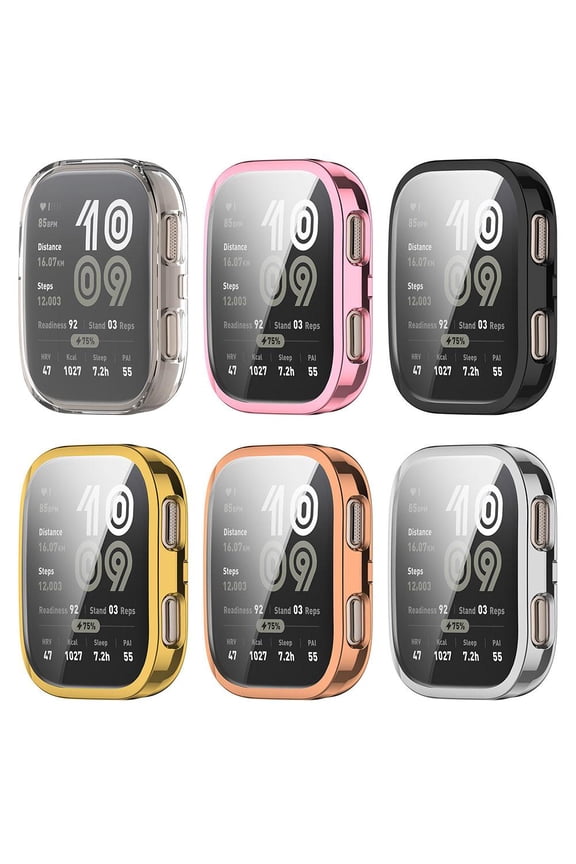 Protective Watch Case,For Amazfit BIP6,TPU Full Cover