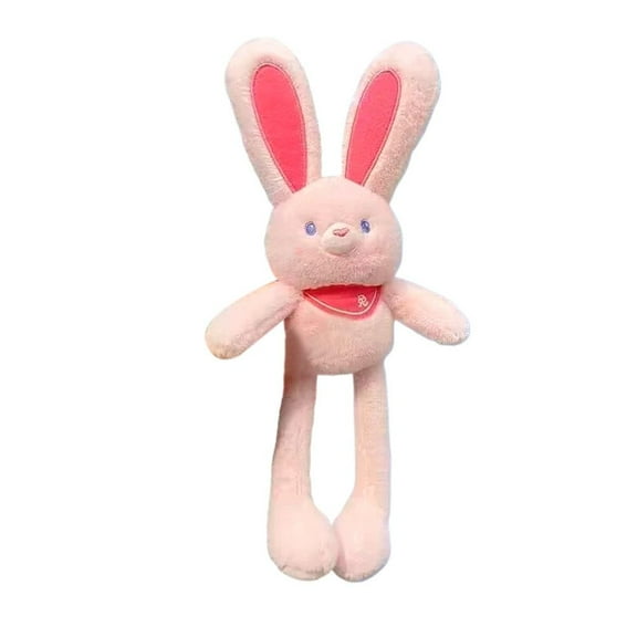QHUDLV Pull‑Up Rabbit Plush Toy, Stuffed Animal Gift, Cute Birthday Present