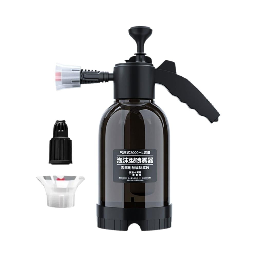 QHUDLV QHUDLV Car Wash Foam Sprayer, Adjustable Water Pressure Foam Cannon, Hand Pressure Snow Foam Sprayer, Pressure Foam Sprayer, for Watering Plant, Pets Showering, 2L