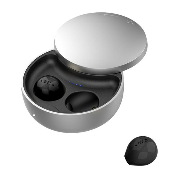 QHUDLV QHUDLV Sleep Earbuds Bluetooth - 5.3 in Ear Micro Sleep Headphones Comfortable Noise Blocking, Hidden Earbuds for Small Ears Sleeping, Exercise, Working, Hiking