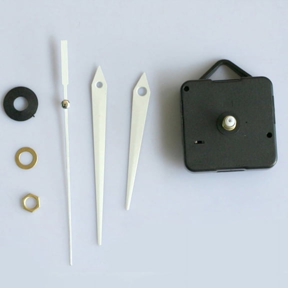 QHUDLV Quartz Clock Movement Mechanism,Battery Powered DIY Kit,Repair Parts for Wall Clock