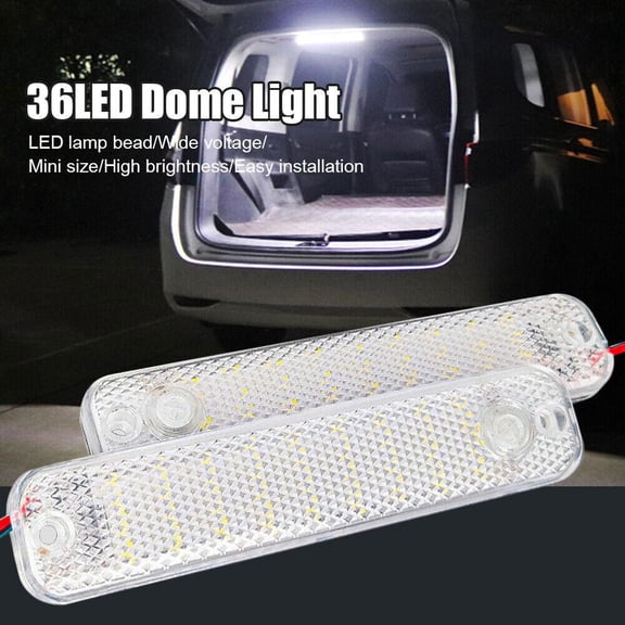 QHUDLV RV Reading Light,12V-85V Car Interior Dome Light