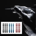thumbnail image 1 of QHUDLV RYGRZJ New 3 Pcs Universal Aluminium Alloy Shafts 40mm Darts Sale Shafts Thread 3 Metal Color Accessories 2021 Hot H2e4 Darts, 1 of 9