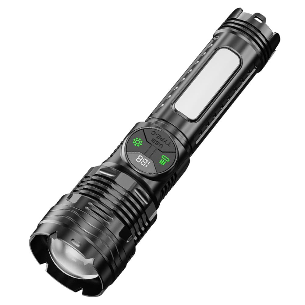QHUDLV Brightness FX-270 Flashlights Portable Emergency Torch Lights ...