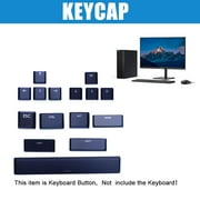 QHUDLV Replacement key caps FOR L ogitech G815 G915 RGB Mechanical Gaming Keyboard