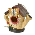 thumbnail image 1 of QHUDLV Resin Hanging Bird House, Outdoor Decorative Birdhouse for Garden, 1 of 9
