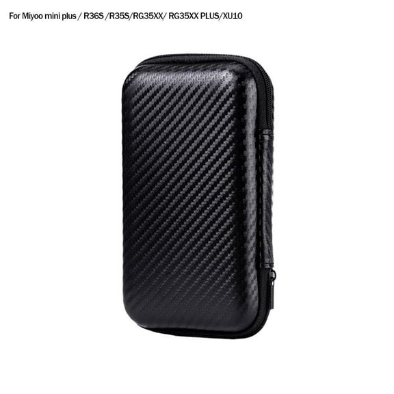 QHUDLV Retro Game Console Bags Dust-Proof Carry Case for RG36s Pocket Hot E9