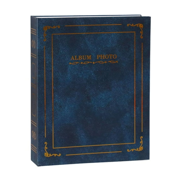 QHUDLV Retro Photo Album, 6in Family Image Art Collection, Classic Memory Book