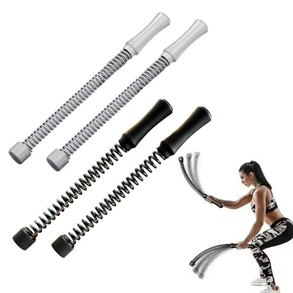 QHUDLV Ropeless Weighted Battle Rope for Home Gym, Heavy-Duty Arm Trainer for Strength Building & HIIT Workouts