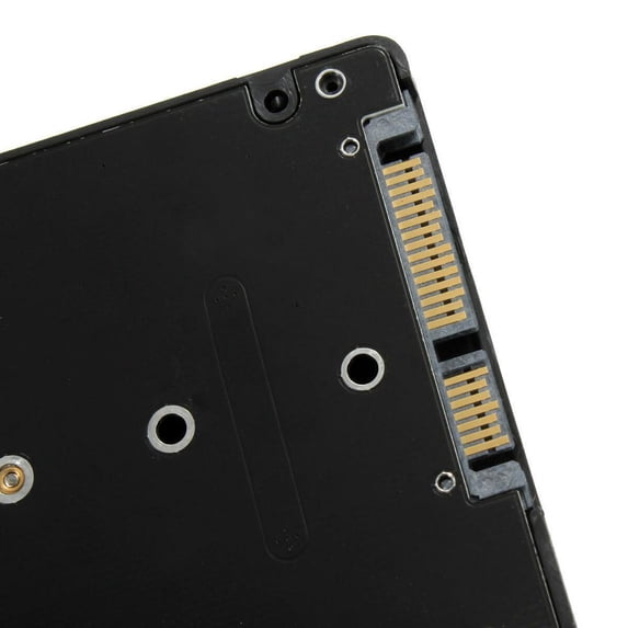QHUDLV SSD Converter Adapter,M.2 NVMe to SATA,High‑Speed Transfer Board