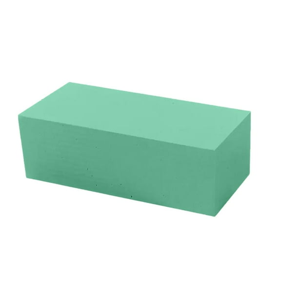 QHUDLV Sbyzm 1pc Floral Foam Bricks Flower Packing Arranging Flowers Florist Supplies For Artificial Arrangement Flower A4p2 Flower Mud C