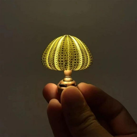 QHUDLV Sea urchin night light lamp, shell lamp UK novelty