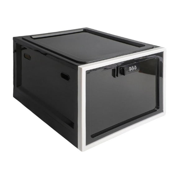 QHUDLV Secure Lock Box,Refrigerator Food Storage,Combination Safe Organizer