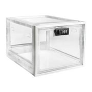 QHUDLV Secure Lock Box,Refrigerator Food Storage,Combination Safe Organizer