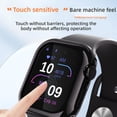 thumbnail image 1 of QHUDLV Series 10 Watch Case,46mm Screen Protector,Tempered Glass HD Guard for Smartwatch, 1 of 9