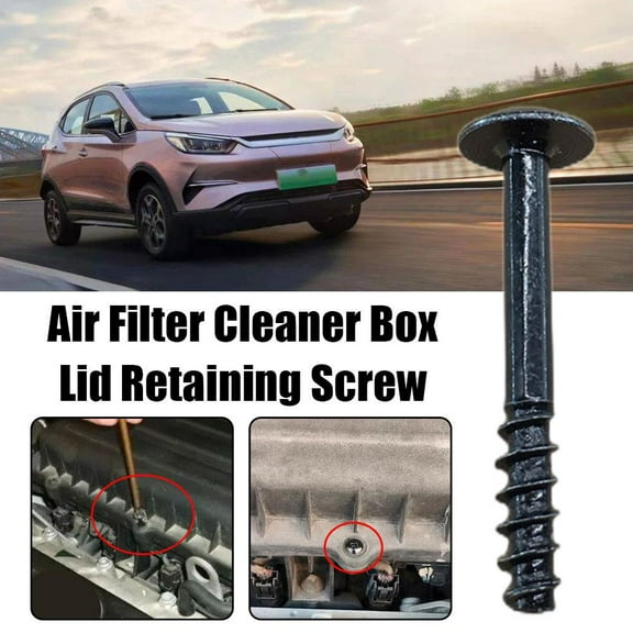 QHUDLV Shell Filter Screws,Universal Fastener Kit,Auto Maintenance Parts