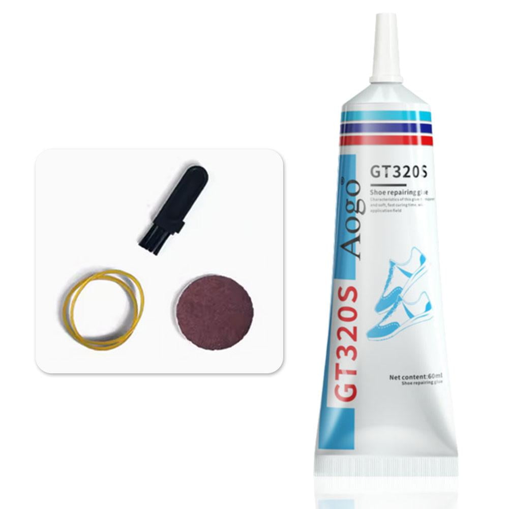QHUDLV Shoe Care Kit, Glue Sole Repair Waterproof, Adhesive Wear Resistant Fix