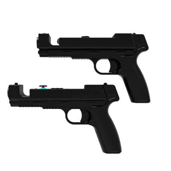 QHUDLV Shooting Game Gun Motion Controller HandGrips for Switch 2 Pistol Driver N2